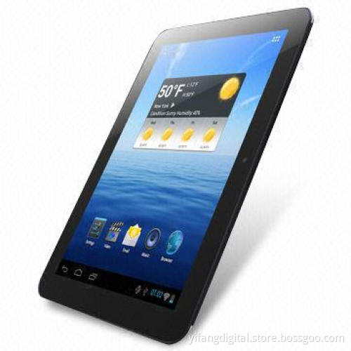 10.1-inch Tablet PC with RK3188 Quad Core Cortex A9 1.6GHz 1280*800 Resolution and Dual Camera